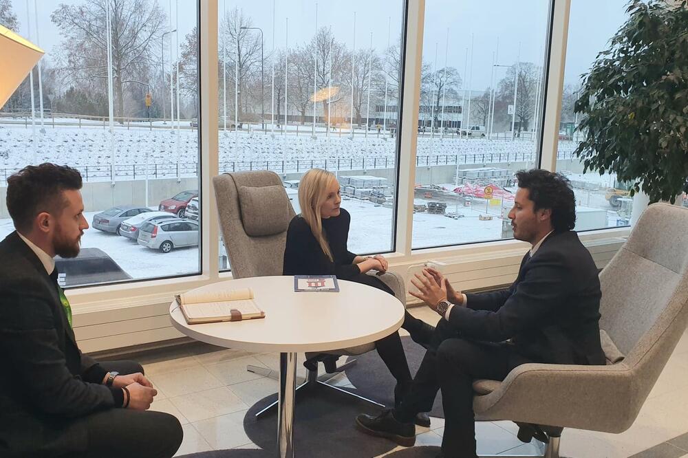 Sa sastanka, Foto: URA