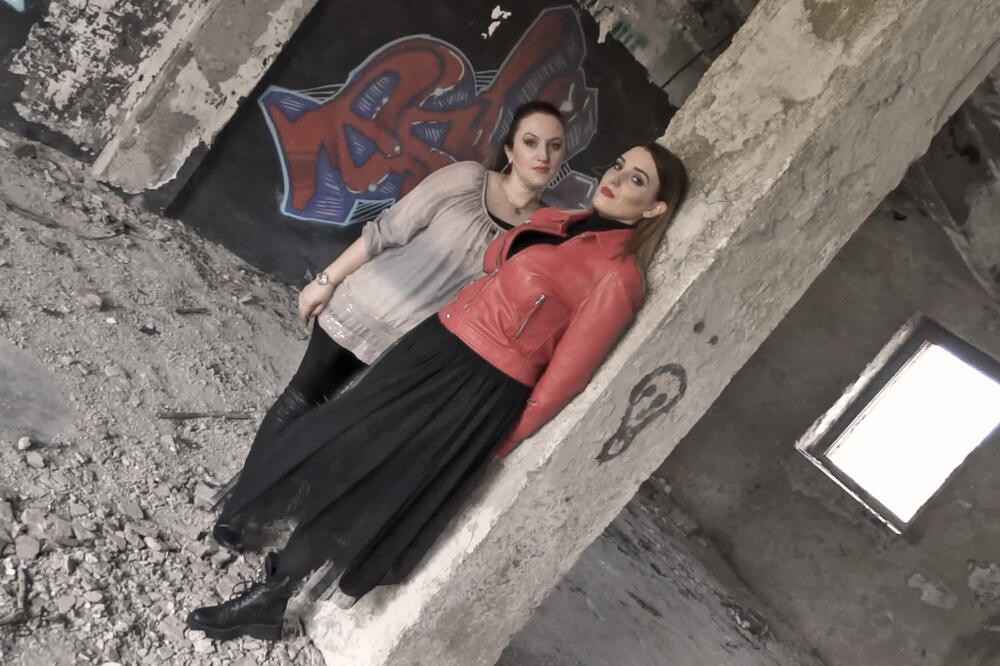 Sa snimanja spota za pjesmu “Bez izlaza”, Foto: Privatna arhiva