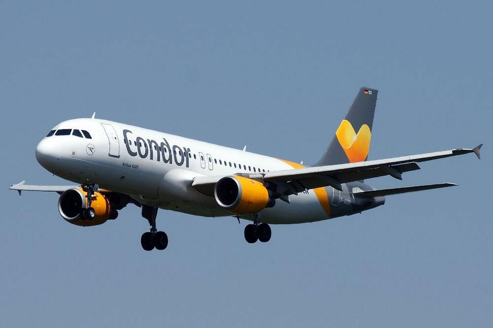 Condorov avion tipa airbus A-320, Foto: Condor.com