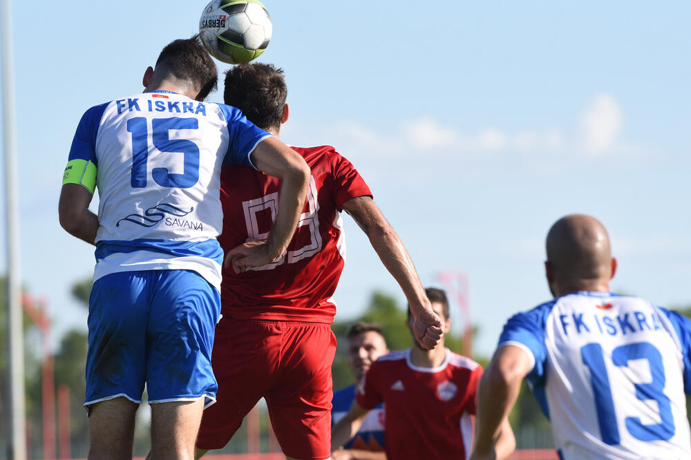 Iskra cija sami vrh tabele, Titograd želi seriju pobjeda, Foto: Savo Prelević