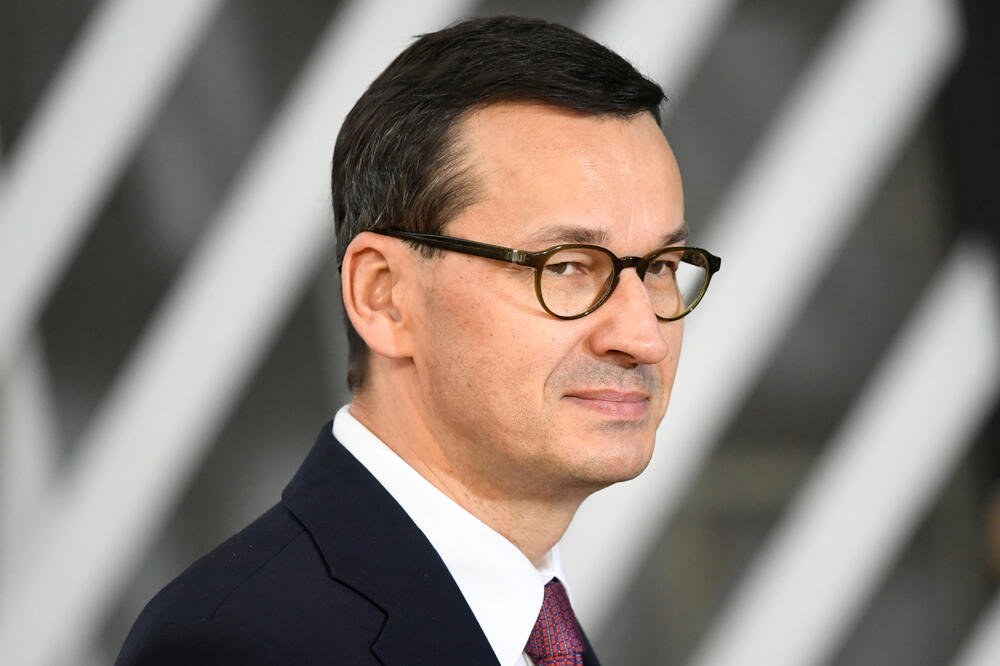 Mateuš Moravjecki, Foto: Reuters, Reuters