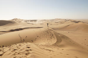 FOTO PRIČA Do vrha ove dine vam treba sat vremena, da se spustite...