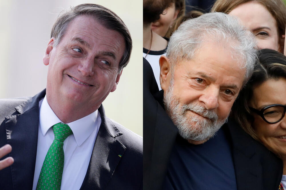 Bolsonaro i Lula, Foto: Reuters