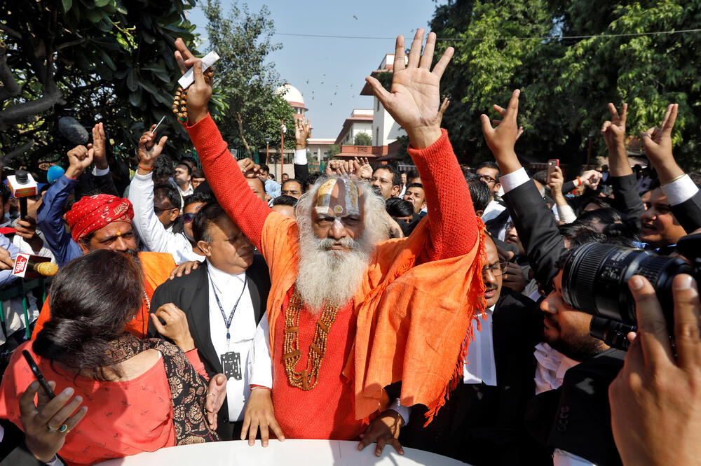 Nakon presude Vrhovnog suda, Foto: Reuters