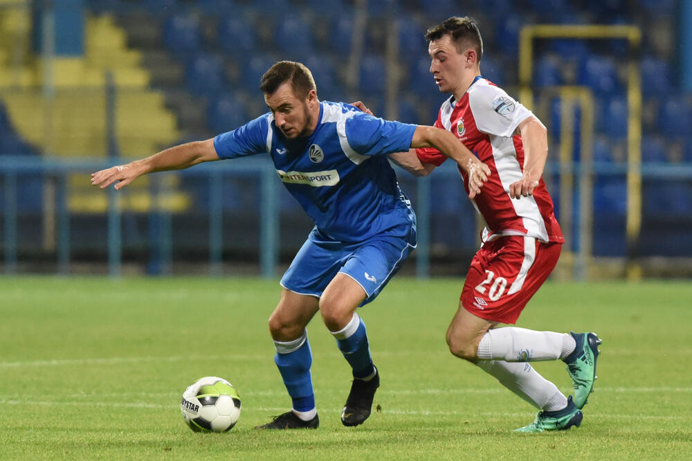 Branislav Janković, vezista Sutjeske, Foto: Savo PRELEVIC