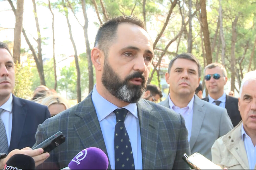 Bivši ministar Pavle Radunović, Foto: Mina