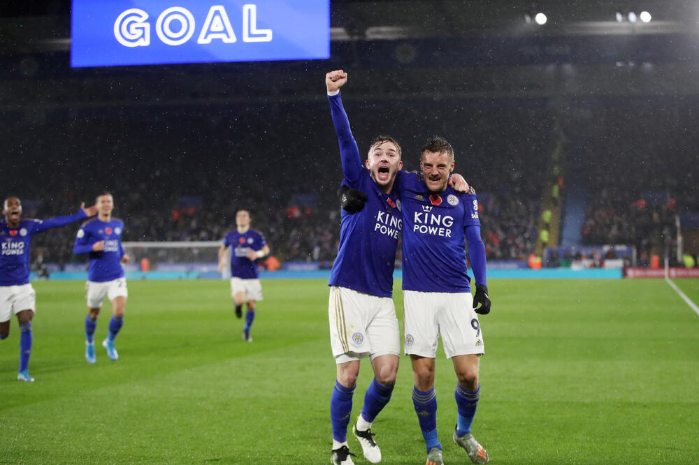 Slavlje Vardija i Madisona, Foto: Reuters