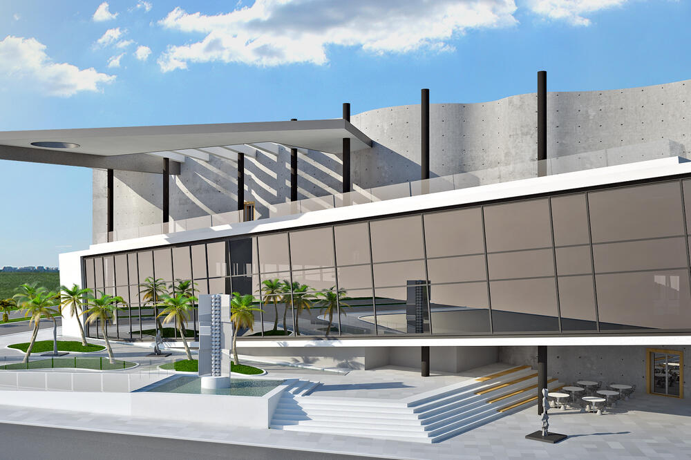 Idejno rješenje Zaklade Luketića, Foto: Vuk Lajović