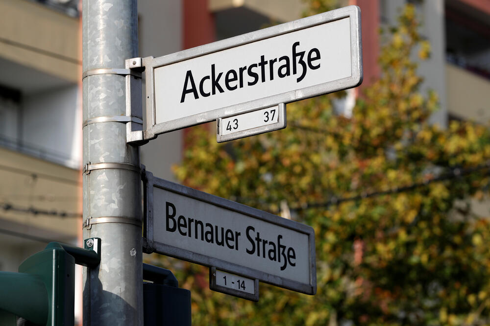 Ulica Bernauer smatra se simbolom njemačke podjele, Foto: Reuters