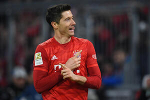 Bajern silan u Klasikeru - Miler asistirao, Levandovski pogađao