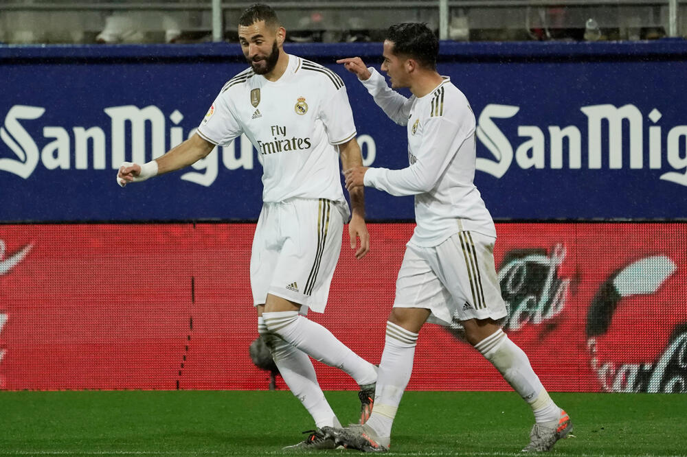 Šesti najbolji strijelac u istoriji Reala: Benzema, Foto: VINCENT WEST