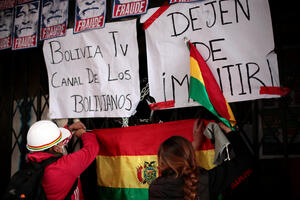 Bolivija: Protivnici Moralesa zauzeli dva državna medija