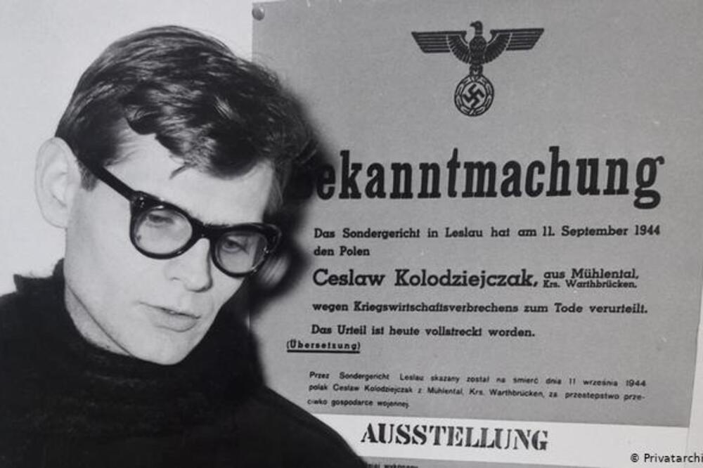 Štreker u danima borbe protiv nacista u sudstvu Njemačke, Foto: DW