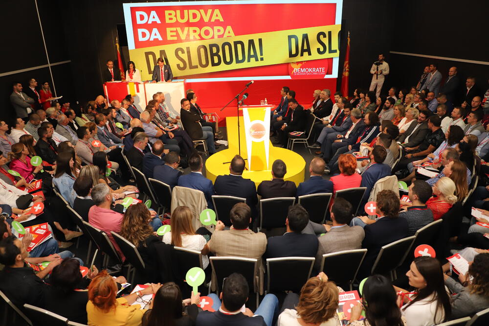 Demokratska Crna Gora, Foto: Demokratska Crna Gora