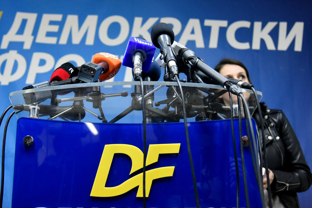 "Jedina svrha postojanja DPS je pljačka države i naroda": DF, Foto: Boris Pejović