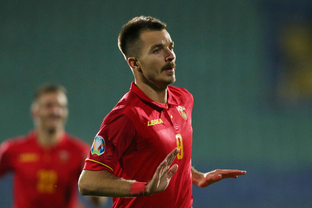 Stefan Mugoša je postigao šest od posljednjih 10 golova crnogorskog tima, Foto: Reuters