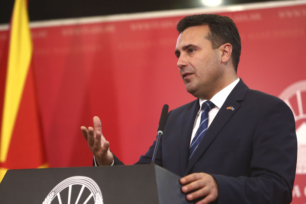 Zaev, Foto: BETA/AP, BETA/AP