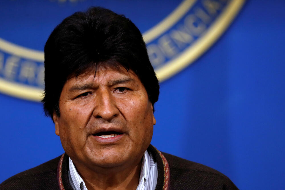 Morales, Foto: Reuters