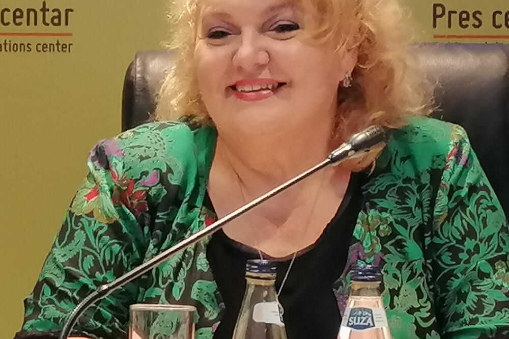 Lidija Vukčević, Foto: Savo Prelević