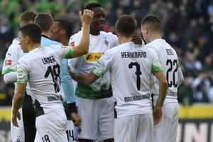 Borusija Menhengladbah opet na plus četiri