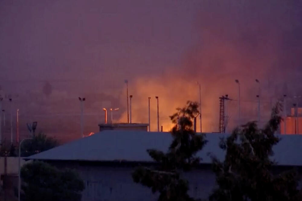 Mjesto eksplozije, Foto: Reuters