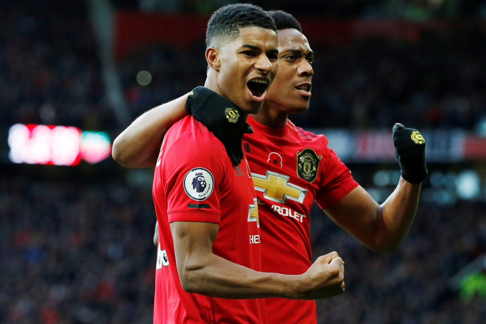 Rašford i Marsijal, Foto: ANDREW YATES