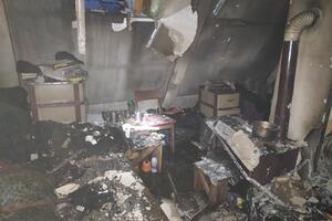 Kolašinski vatrogasci uspjeli da lokalizuju požar u stanu u...
