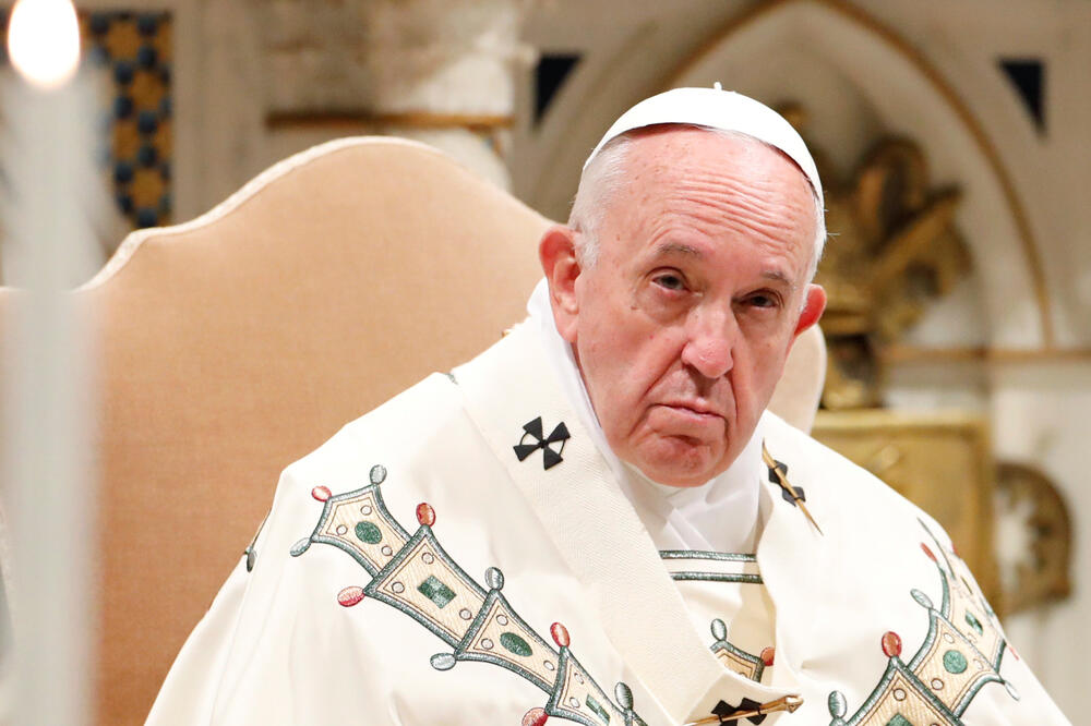 Papa Franjo, Foto: Reuters