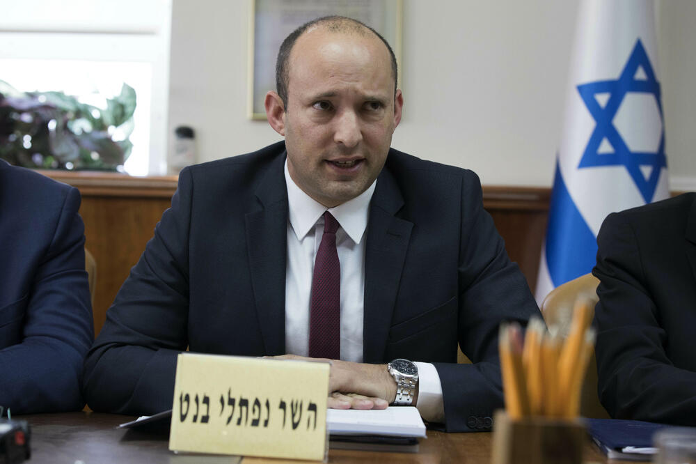 Naftali Benet, Foto: AP
