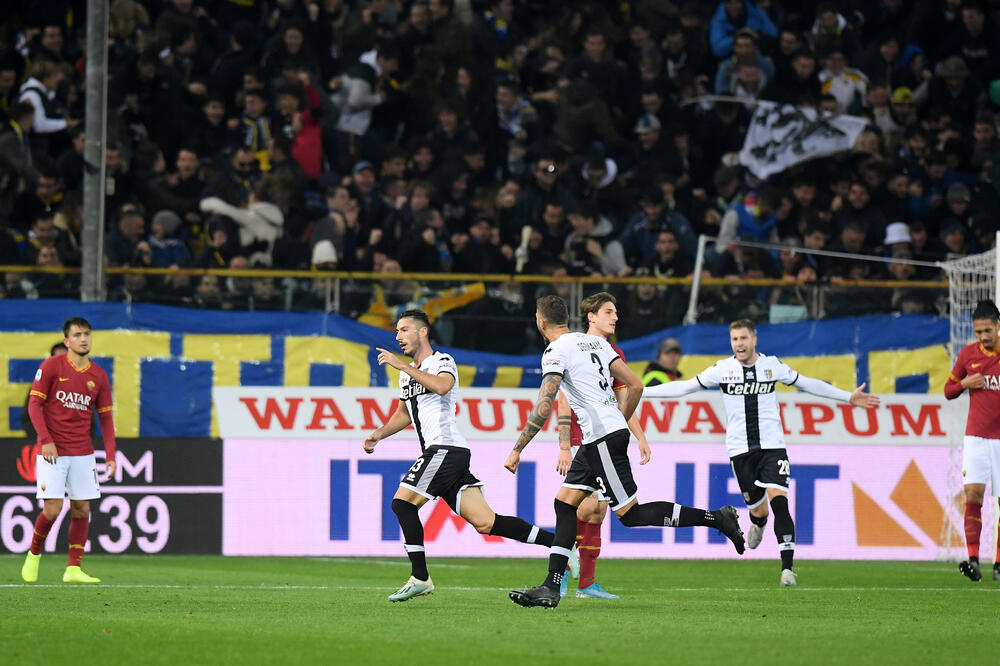 Parma prekinula Romin niz, Foto: Reuters
