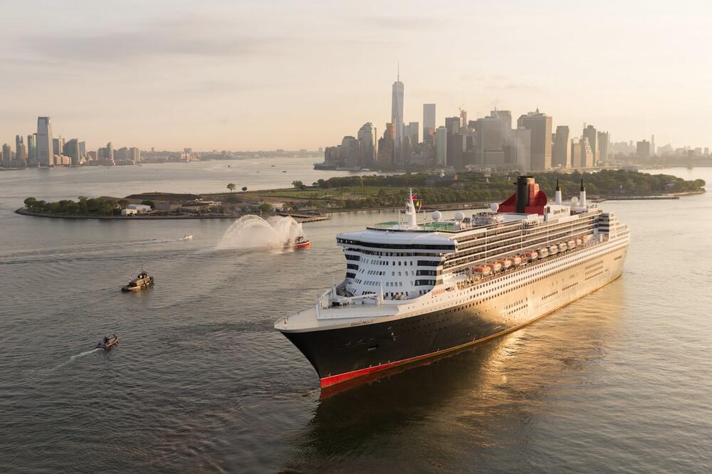 Queen Mary 2 u Njujorku, Foto: Privatna arhiva