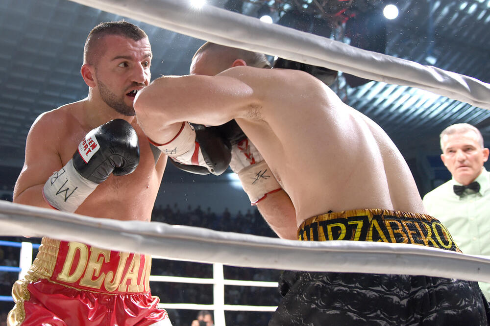 Duel Zlatičanina i Murzabekova, Foto: Zoran Đurić