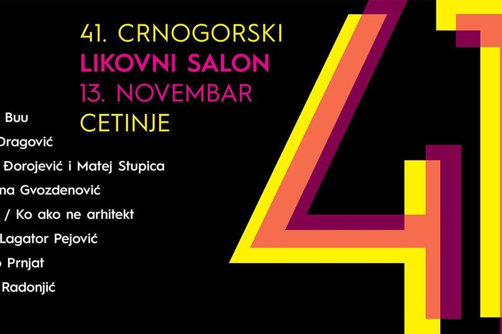 Četrdeset prvi “Crnogorski likovni salon 13. novembar”, Foto: Narodni muzej