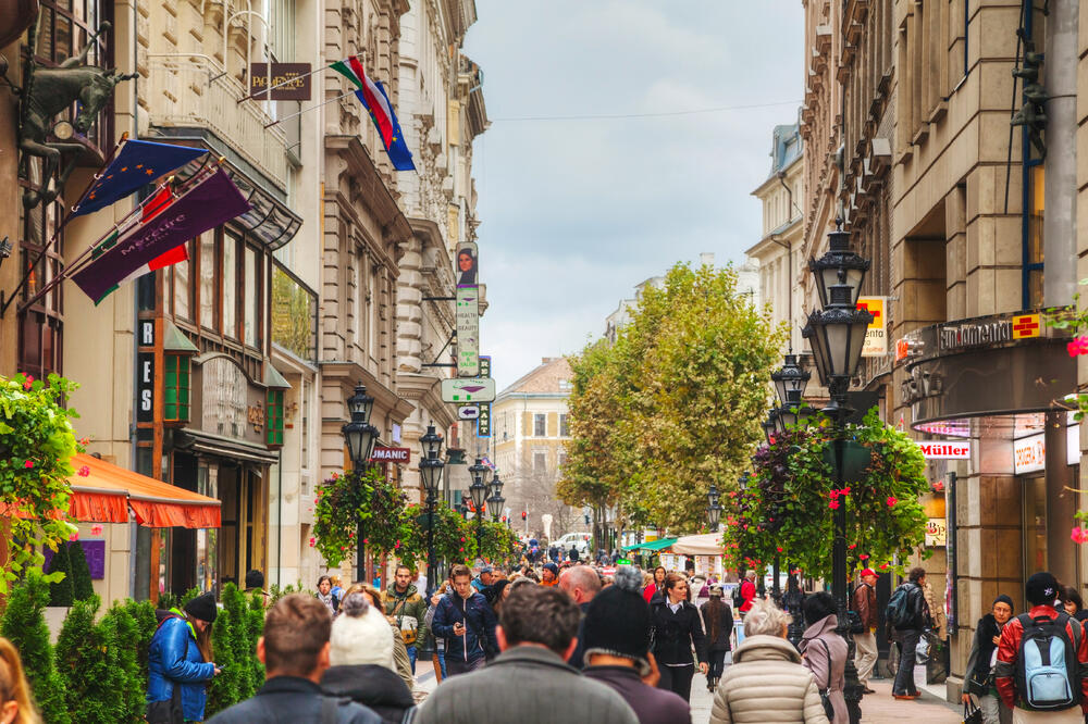 Budimpešta, Foto: Shutterstock