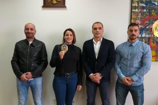 Prijem za Jovanu Peković na nikšićkom fakultetu