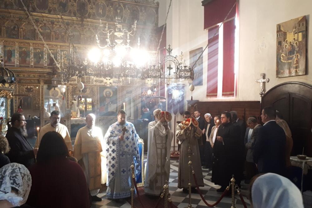 Sa liturgije, Foto: Opština Herceg Novi