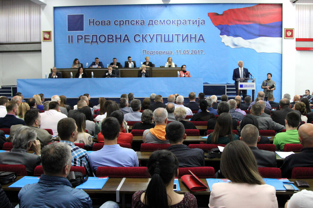 Nova srpska demokratija (arhiva), Foto: Filip Roganović