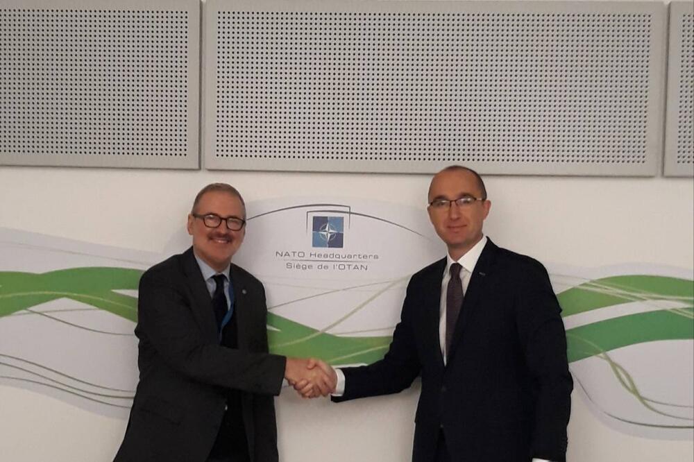 Volkov u Briselu, Foto: Ministarstvo odbrane