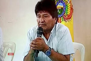 Morales: Mesa i Kamačo podstakli puč, lažu i pokušavaju da me...