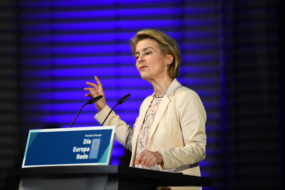 Ursula fon der Lajen, Foto: Reuters, Reuters