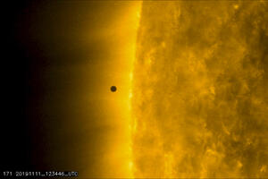 Minijaturno pomračenje Sunca: Merkur prešao preko Sunčevog diska