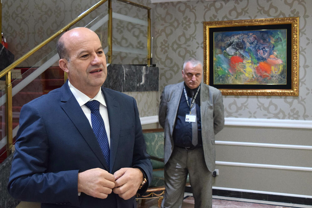 Rafet Husović u Vili Gorica (arhiva), Foto: Boris Pejović, Boris Pejović