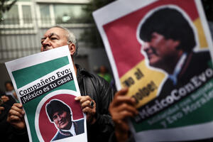 Evo Morales najavio da ide u Meksiko