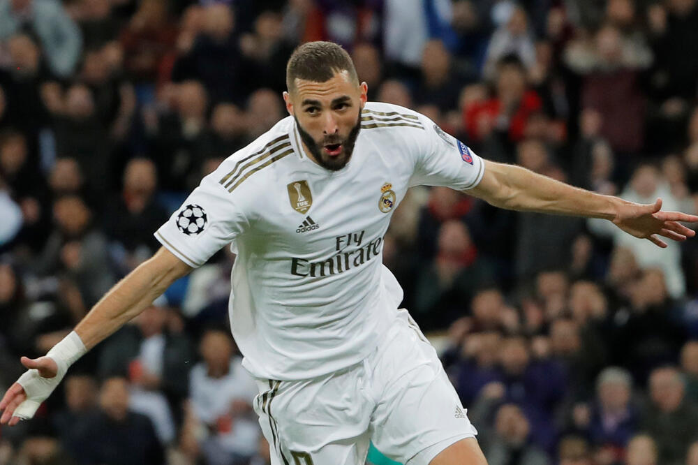 Najveći Zidanov adut: Karim Benzema, Foto: Reuters