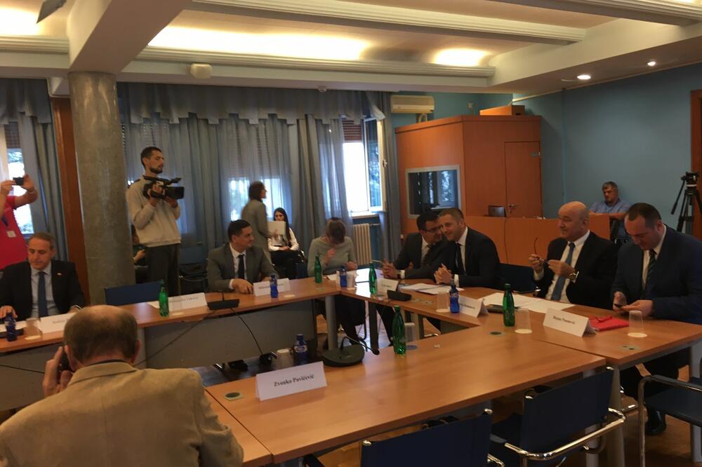 Sa kontrolnog saslušanja, Foto: Miloš Rudović