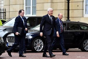 Duško Marković u srijedu u Londonu