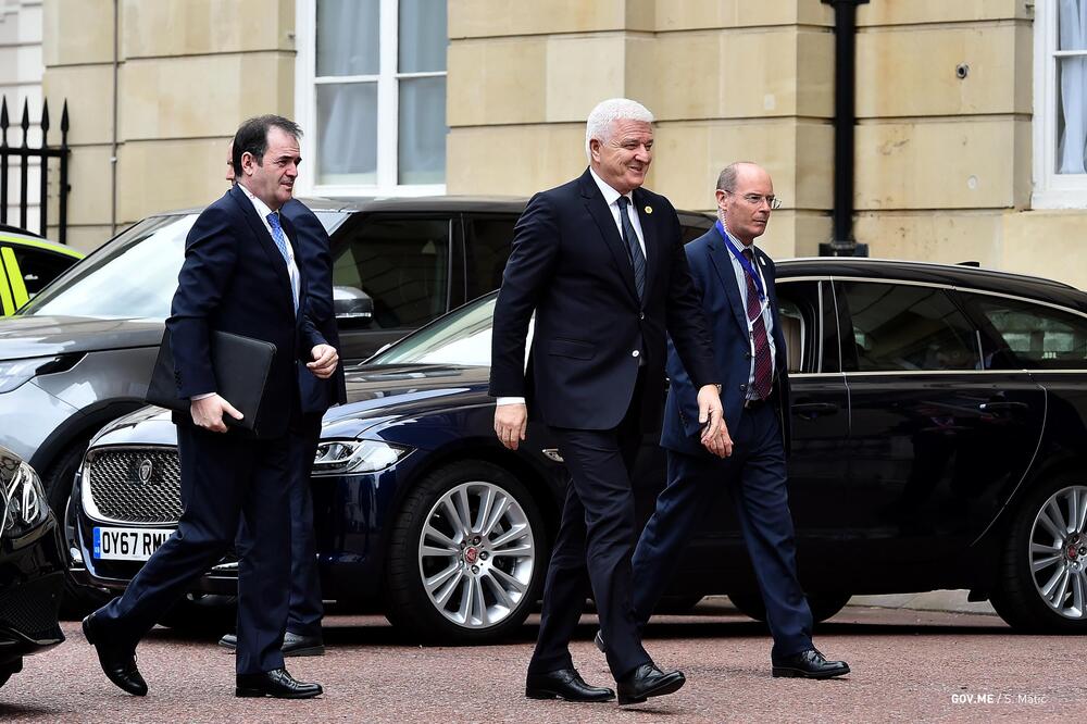 Marković u Londonu 2018., Foto: Saša Matić