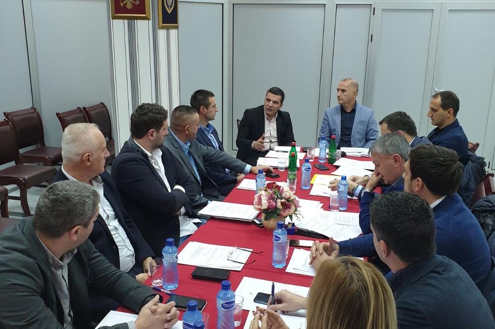 Sa sastanka, Foto: PST Tivat