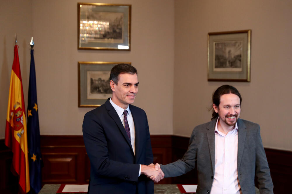 Sančez i Iglesijas, Foto: Reuters