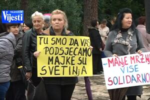 Majke ponovo protestovale: Građane pozivaju na ulice, poslanike da...